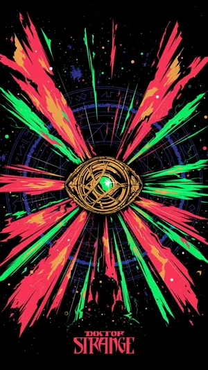 Keren Eye Of Agamotto Wallpaper