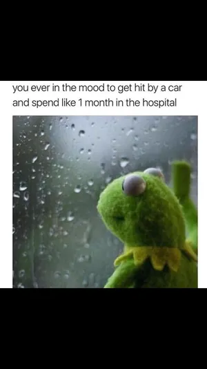 Kermit The Frog Pondering Life Wallpaper