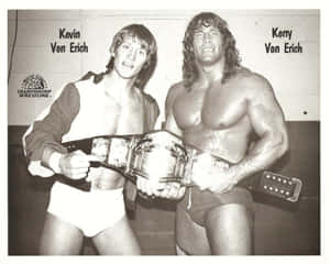 Kerry Von Erich And Kevin Von Erich Wallpaper