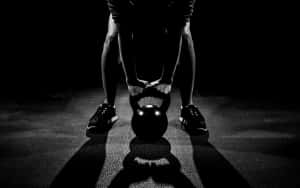 Kettlebell Workout Preparation Wallpaper