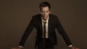 Kevin Bacon In Formal Attire Wallpaper