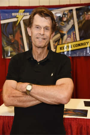 Kevin Conroy At A Comic-con Event Wallpaper