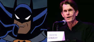 Kevin Conroy, Famed Voice Actor Of Batman Wallpaper