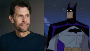 Kevin Conroy - Legendary Voice Actor Wallpaper