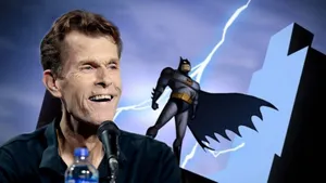 Kevin Conroy Posing For A Portrait Wallpaper
