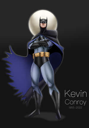 Kevin Conroy Striking A Pose Wallpaper