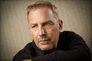 Kevin Costner Celebrity Portrait Wallpaper