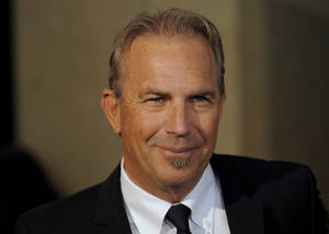 Kevin Costner Portrait Wallpaper