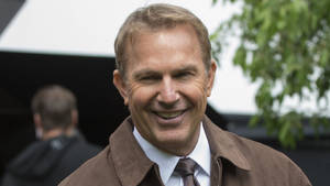 Kevin Costner Smile Wallpaper