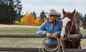 Kevin Costner Yellowstone Ranch Wallpaper