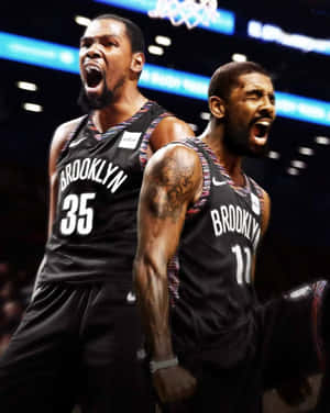 Kevin Durant Nets Brooklyn 35 Wallpaper