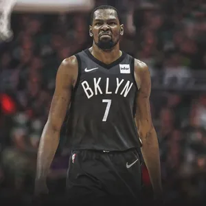 Kevin Durant Nets Brooklyn 7 Wallpaper