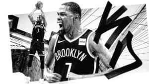 Kevin Durant Nets Edit Wallpaper