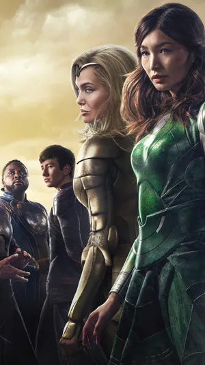 Kevin Feige, Marvel Studios, And The Eternals Cast Unite To Bring A Classic Story To Life. Wallpaper