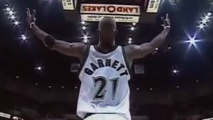 Kevin Garnett Basketball Court Wallpaper