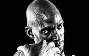 Kevin Garnett Black And White Wallpaper