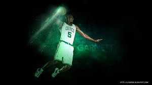 Kevin Garnett Dunk Wallpaper