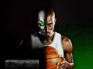 Kevin Garnett: Nba Legend And Superstar Wallpaper
