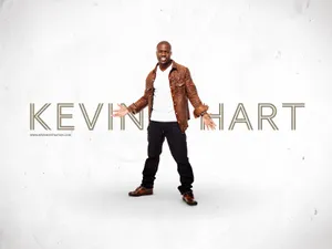 Kevin Hart American Comedian Wallpaper