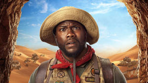 Kevin Hart In Jumanji Wallpaper