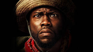 Kevin Hart Jumanji Close Up Wallpaper