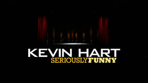 Kevin Hart Title Card Wallpaper