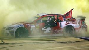 Kevin Harvick Dusty Track Wallpaper