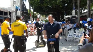 Kevin James Looking Dapper Wallpaper