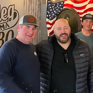 Kevin James On Stage Performing With His Comedy Routine Wallpaper