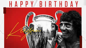 Kevin Keegan Happy Birthday Poster Wallpaper