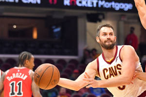 Kevin Love Ball Defense Wallpaper