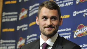 Kevin Love In Tuxedo Wallpaper