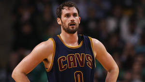 Kevin Love Of Cavaliers Wallpaper