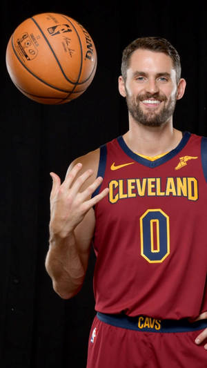 Kevin Love Portrait Wallpaper