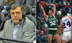 Kevin Mchale Boston Celtics Reaction Old Video Wallpaper