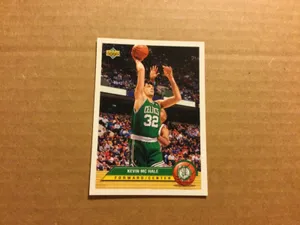 Kevin Mchale Sports Trading Card Wallpaper