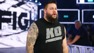 Kevin Owens Canadian Wrestler Wallpaper