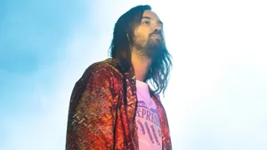 Kevin Parker Live Performance Wallpaper