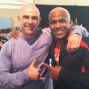 Kevin Randleman Friendship Wallpaper