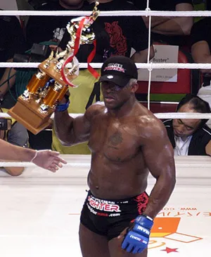 Kevin Randleman Ufc Champion Wallpaper