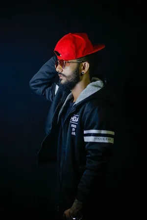 Kevin Smokio In Red Cap Wallpaper