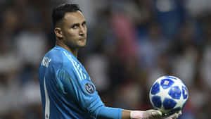 Keylor Navas 1920 X 1080 Wallpaper Wallpaper