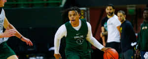 Keyonte George Baylor Basketball Practice Wallpaper