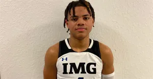 Keyonte George I M G Academy Basketball Player Wallpaper