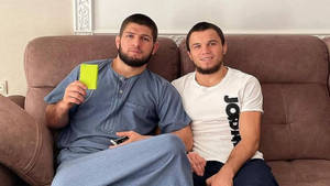 Khabib And Umar Nurmagomedov Wallpaper