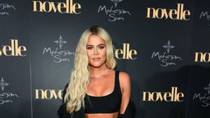 Khloe Kardashian For Novelle Wallpaper