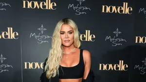 Khloe Kardashian For Novelle Wallpaper