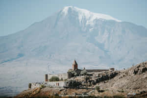 Khor Virap And Mount Ararat View Wallpaper