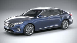 Kia Cadenza At Night Wallpaper