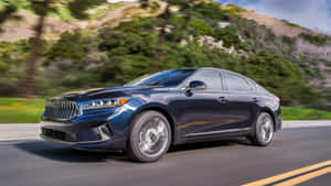 Kia Cadenza In Style: Luxury Redefined Wallpaper